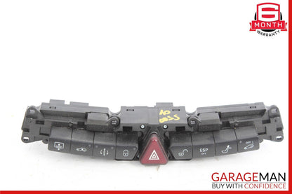 03-06 Mercedes W220 S430 S500 S55 Dashboard Center Switch ESP Hazard Door Lock