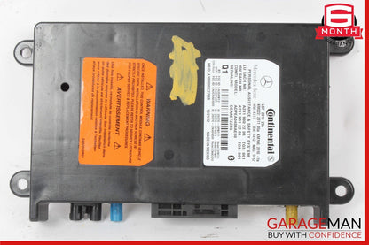10-20 Mercedes W204 C250 E350 GLA250 SL400 Communication Control Module Unit OEM