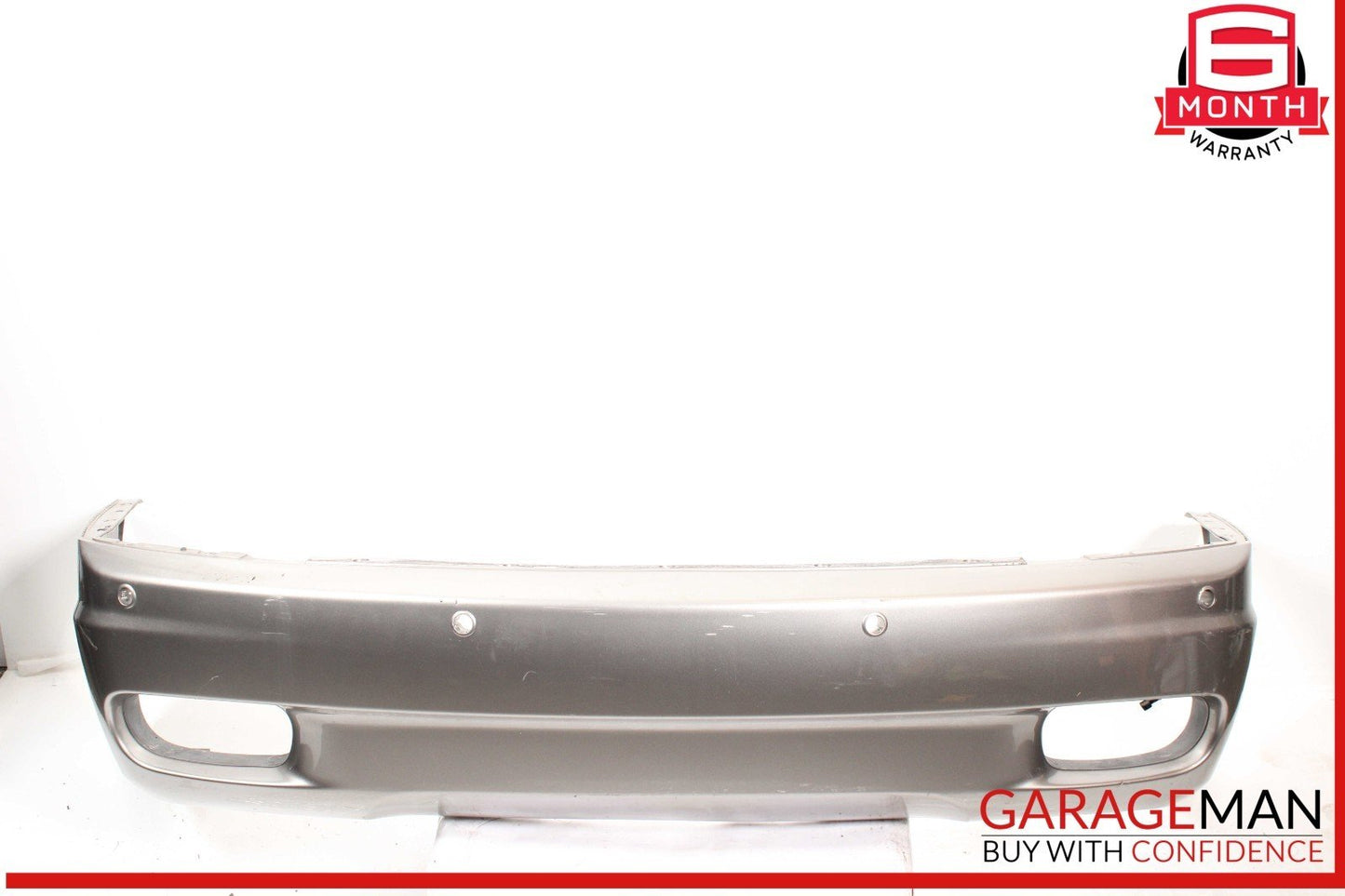 03-08 Maserati Quattroporte M139 Rear Bumper Cover 80139430 OEM