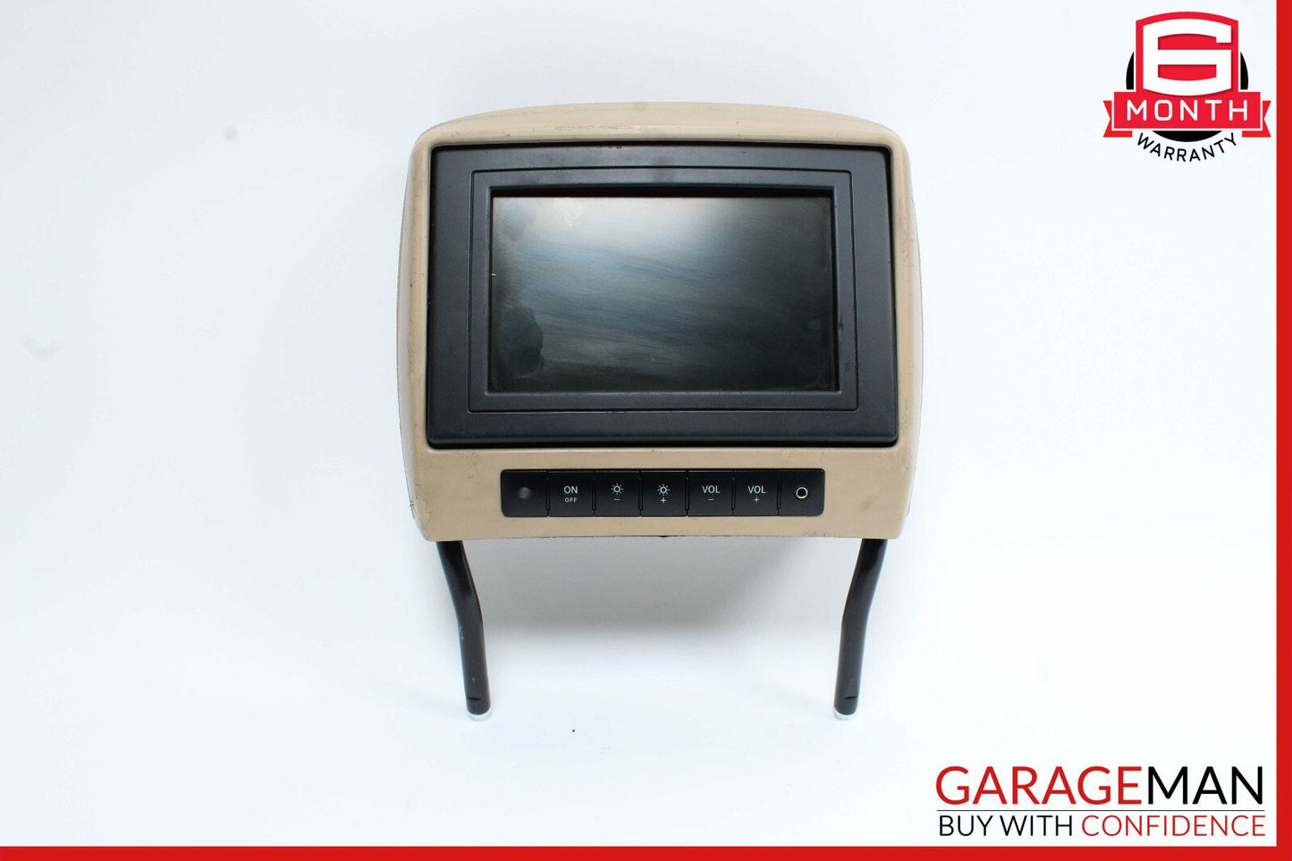 06-10 Mercedes X164 GL450 ML350 Headrest Screen Monitor Display OEM