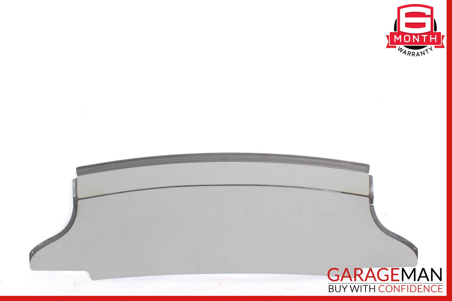 03-06 Mercedes R230 SL500 Rear Shelf Tonneau Convertible Top Cover Trim Panel
