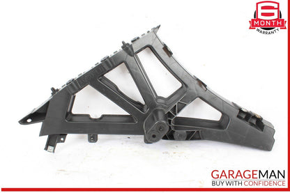 16-20 Jaguar XF Rear Bumper Left Driver Side Mount Support Bracket OEM