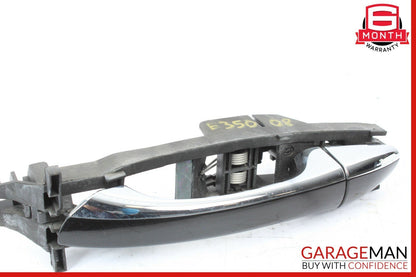 03-09 MERCEDES W211 E500 E350 REAR LEFT DRIVER SIDE EXTERIOR DOOR HANDLE OEM