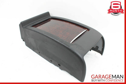 07-14 Mercedes W216 CL550 CL63 AMG Rear Center Console Storage Compartment OEM