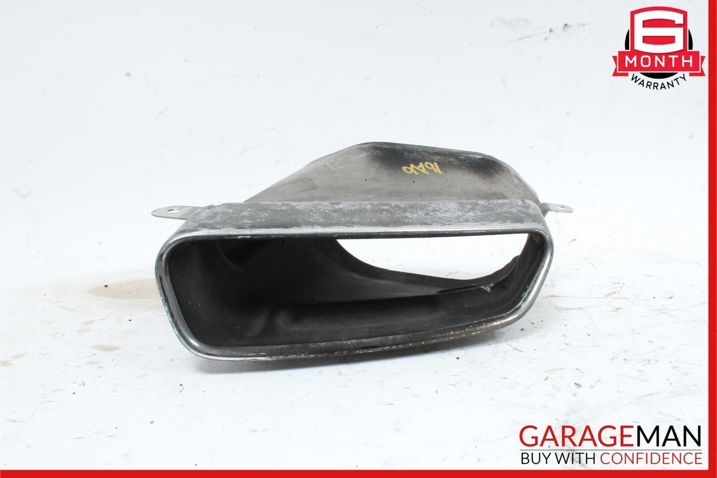 16-18 Audi A6 A7 Rear Left Driver Side Exhaust Tail Pipe Tip 4G0253825N OEM