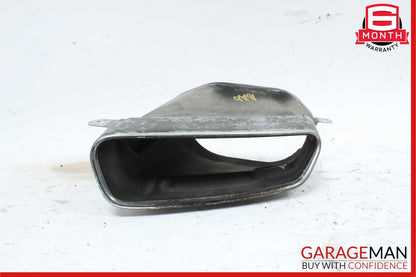 16-18 Audi A6 A7 Rear Left Driver Side Exhaust Tail Pipe Tip 4G0253825N OEM