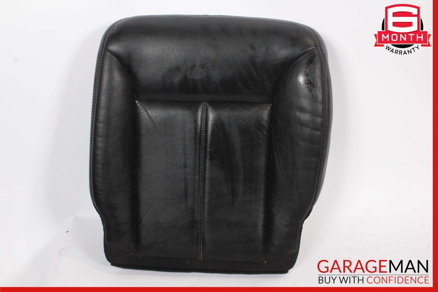 07-12 Mercedes X164 GL550 Front Right Passenger Bottom Lower Seat Cushion Cover