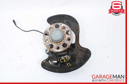 08-17 Mercedes W204 C250 SLK250 C300 Front Right Side Spindle Knuckle Hub OEM
