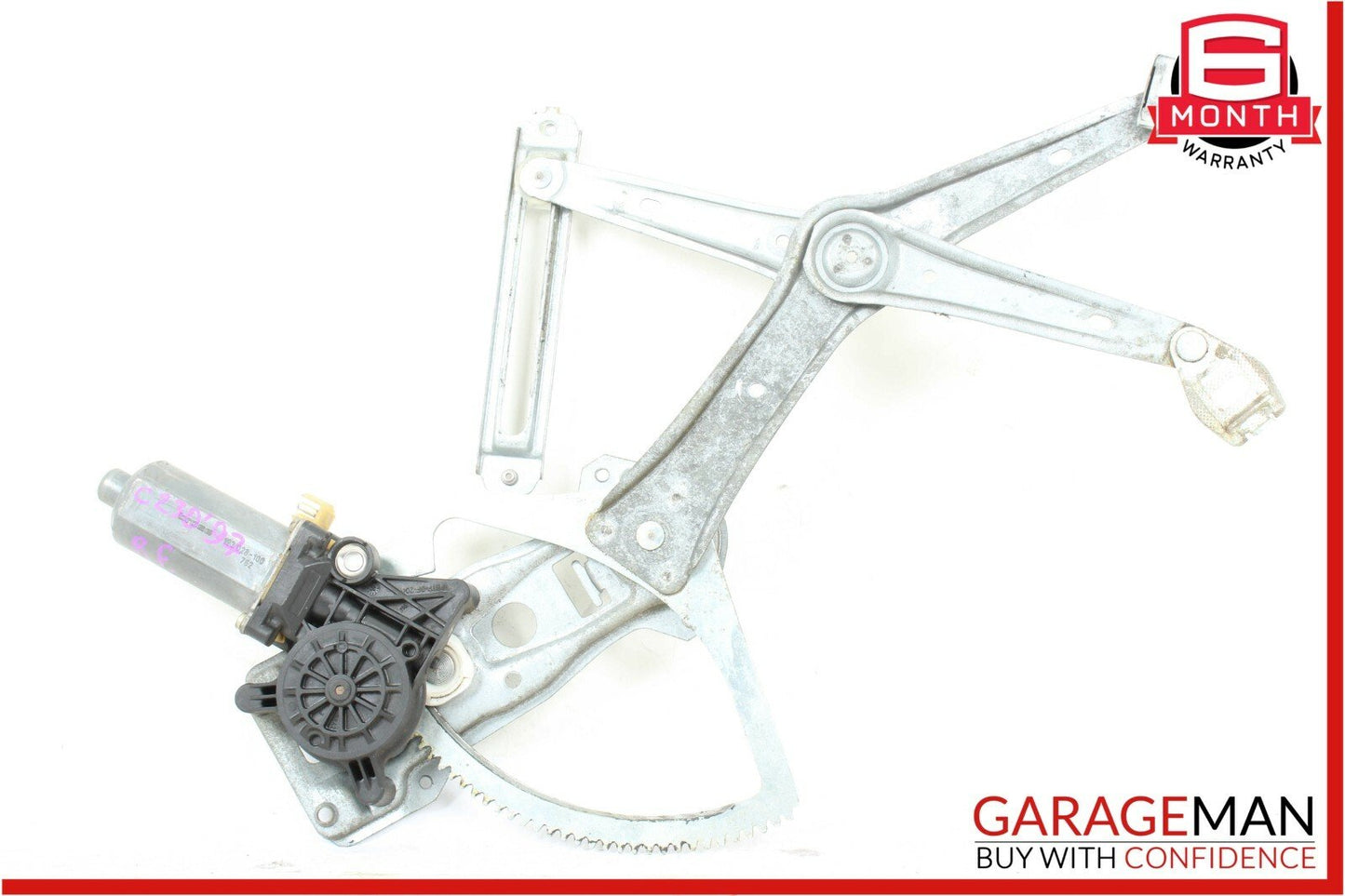 94-97 Mercedes W202 C230 C280 Front Right Side Door Window Regulator Motor OEM