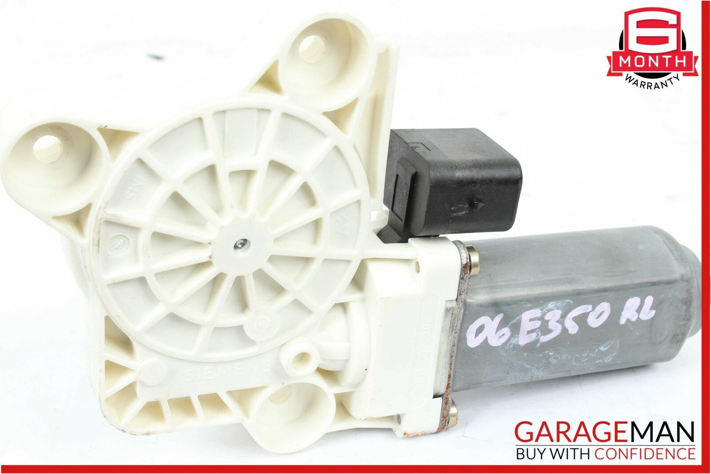03-09 Mercedes W211 E350 Rear Left Driver Side Door Window Regulator Motor OEM