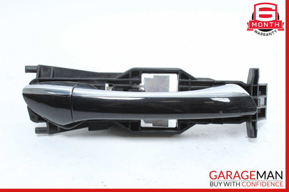 03-09 Mercedes W211 E350 E500 Exterior Door Handle Front Right Side Black OEM