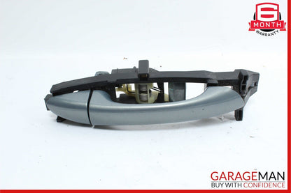 05-07 Mercedes W203 C230 Rear Right Exterior Door Handle Gray OEM