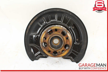 08-18 Mercedes W212 E350 C350 Rear Left Side Spindle Knuckle Hub Bearing OEM