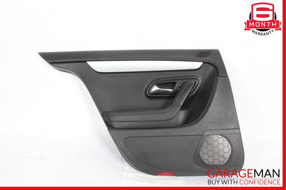 13-17 Volkswagen CC Rear Left Driver Side Interior Door Panel OEM