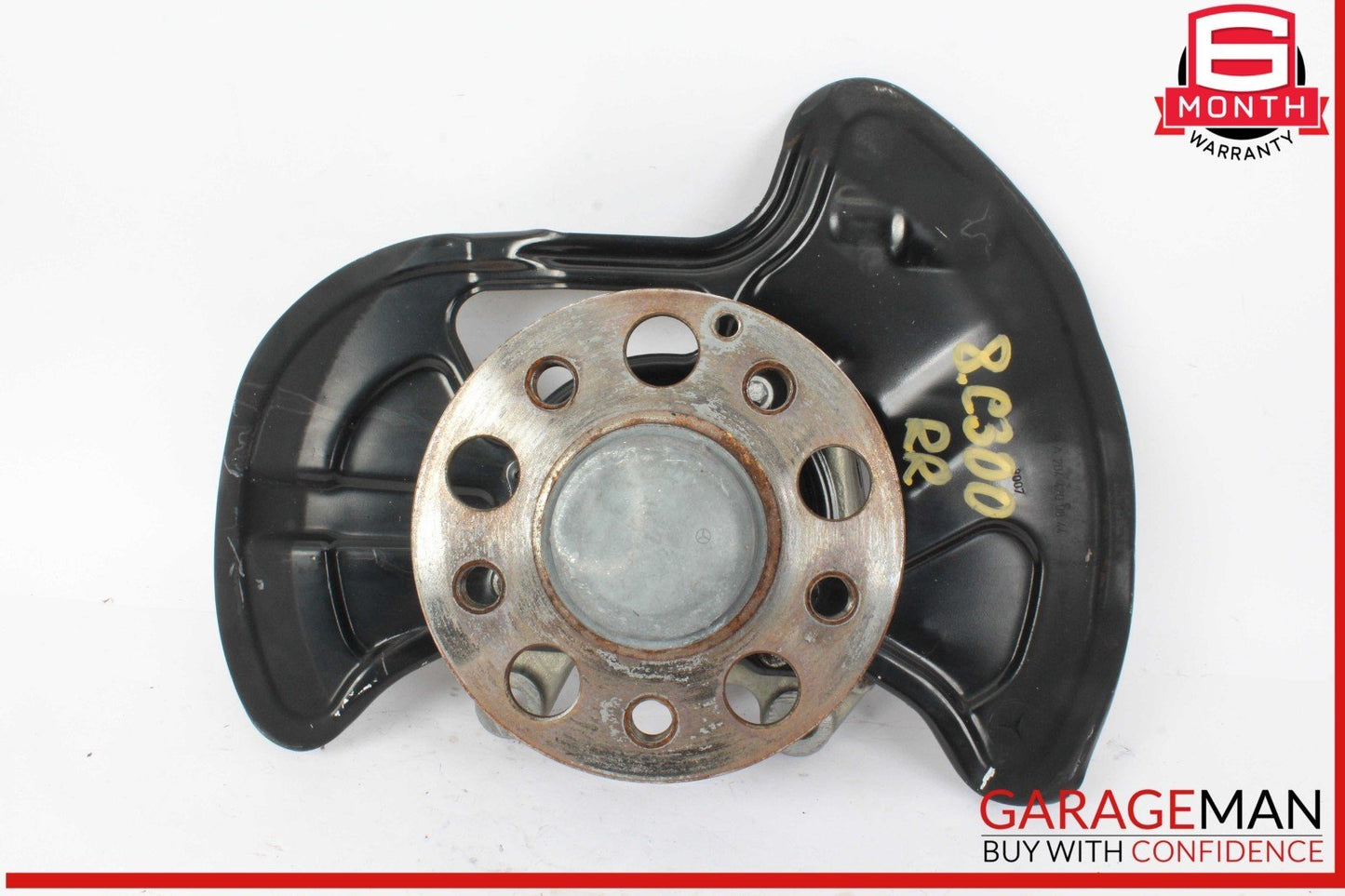 08-20 Mercedes W204 C300 C250 Front Right Side Spindle Knuckle Hub Bearing OEM