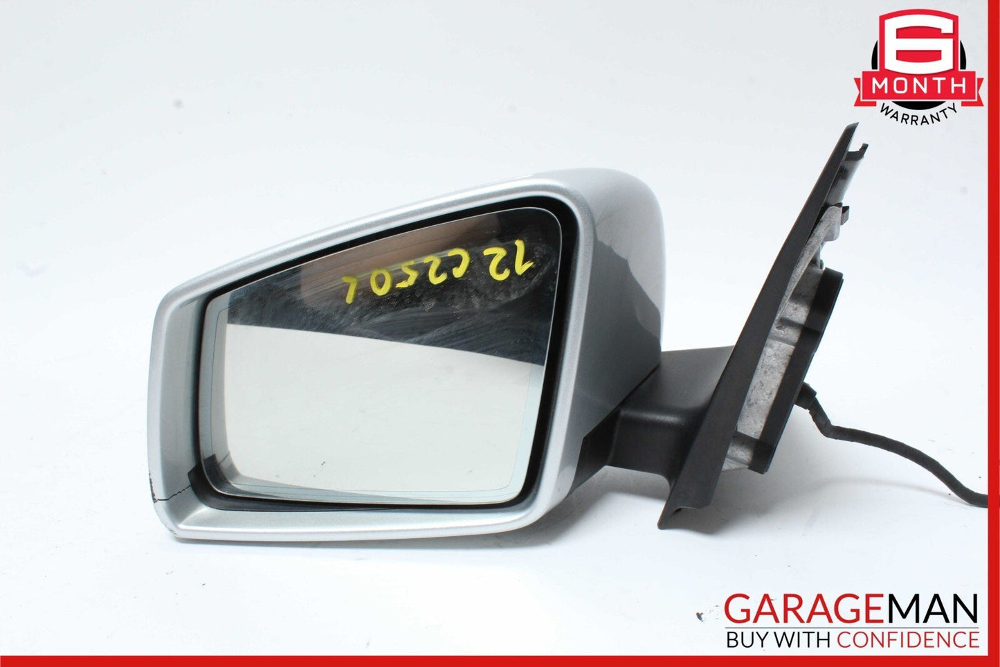 12-14 Mercedes W204 C250 C63 AMG Front Left Side Mirror Rear View Door OEM