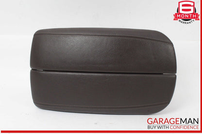 14-18 BMW X5 F15 Center Console Storage Tray Box & Armrest Lid Cover OEM