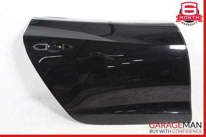 14-22 Maserati Quattroporte SQ4 M156 Rear Right Passenger Side Door Shell OEM