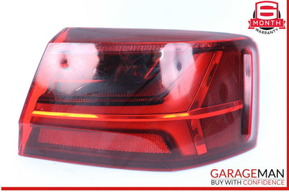 16-18 Audi A6 Rear Right Passenger Side Outer Tail Light LED Lamp 4G5945096D OEM