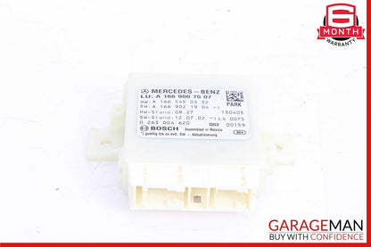 13-16 Mercedes X166 GL450 ML550 Park Assist Parktronic Sensor Module Control OEM