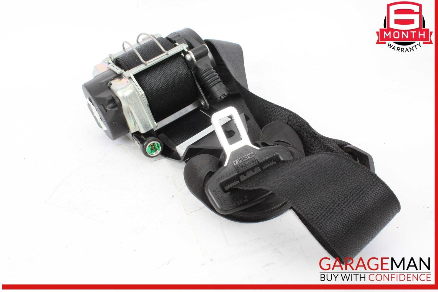 14-21 BMW i3 I01 Hybrid Front Right Passenger Side Seatbelt Seat Belt Black OEM