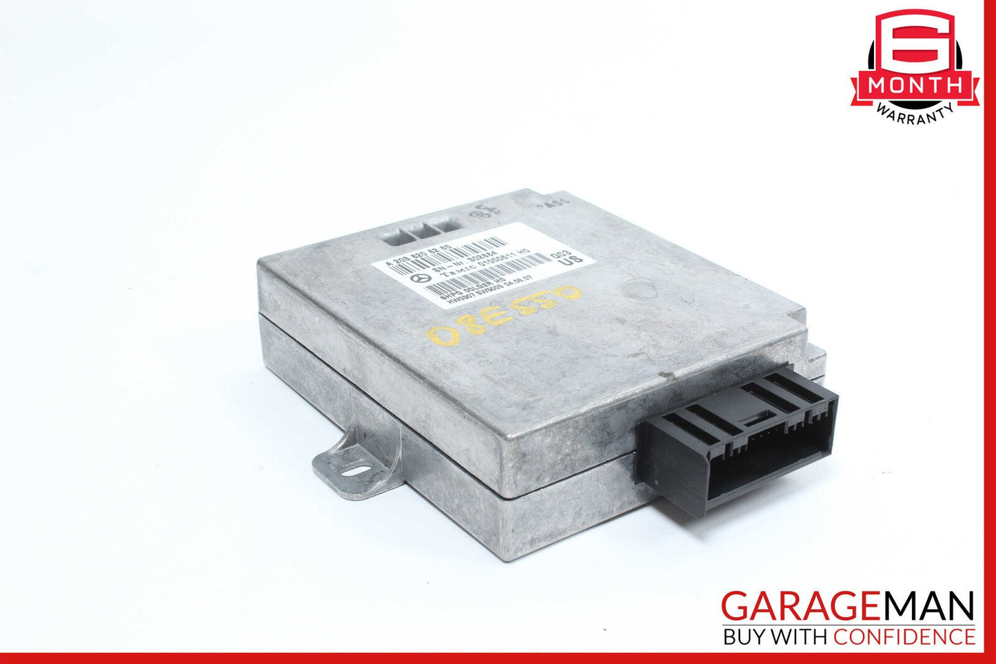 07-12 Mercedes W211 E550 Voice Language Communication Control Module OEM