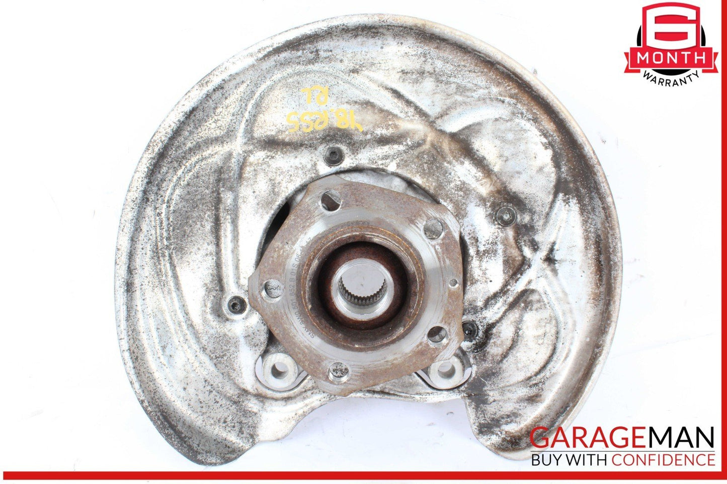 18-23 Audi RS5 S5 Rear Right Passenger Side Spindle Knuckle Wheel Hub OEM
