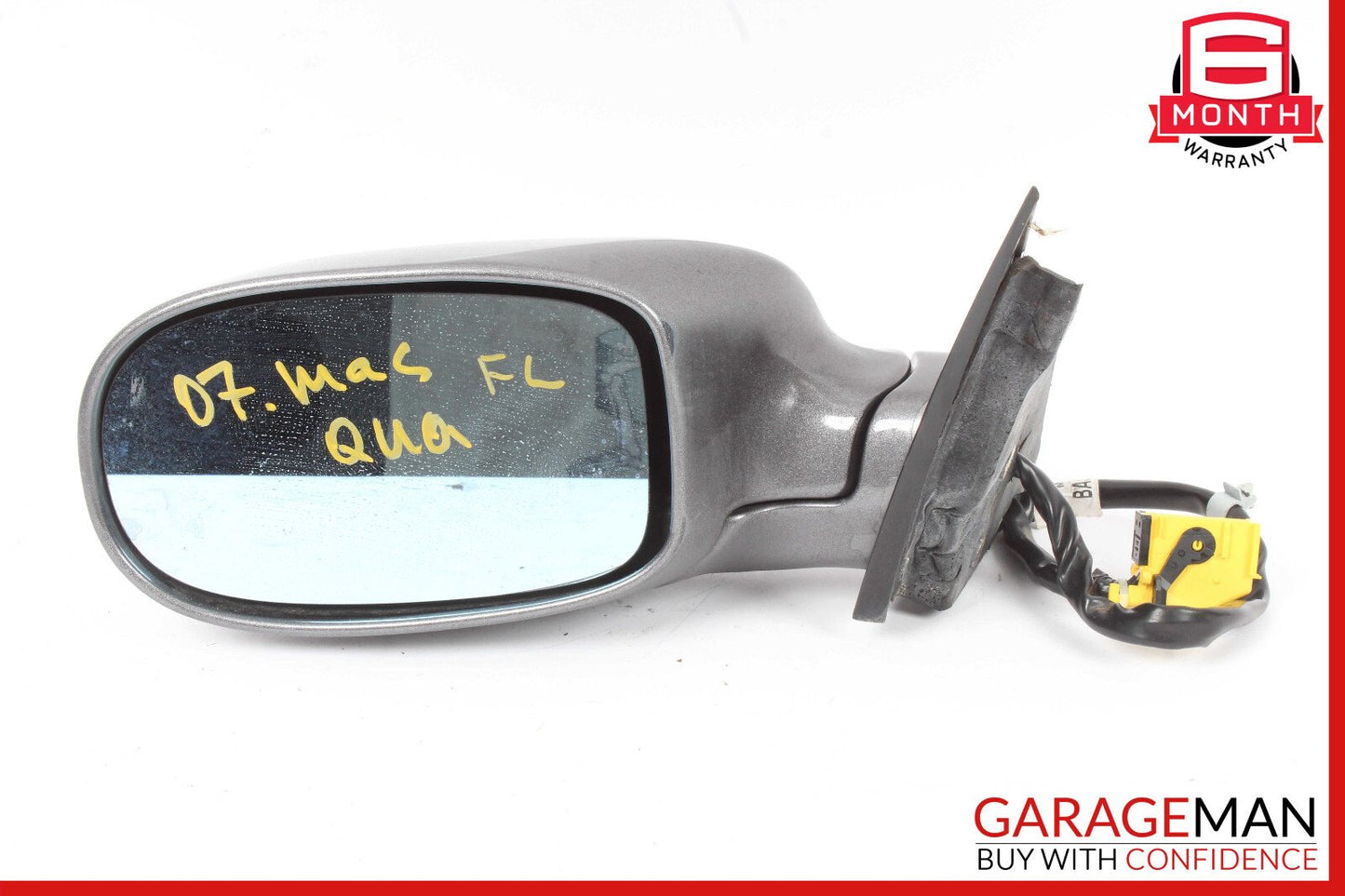 05-08 Maserati Quattroporte M139 Front Left Side Mirror Door Rear View OEM