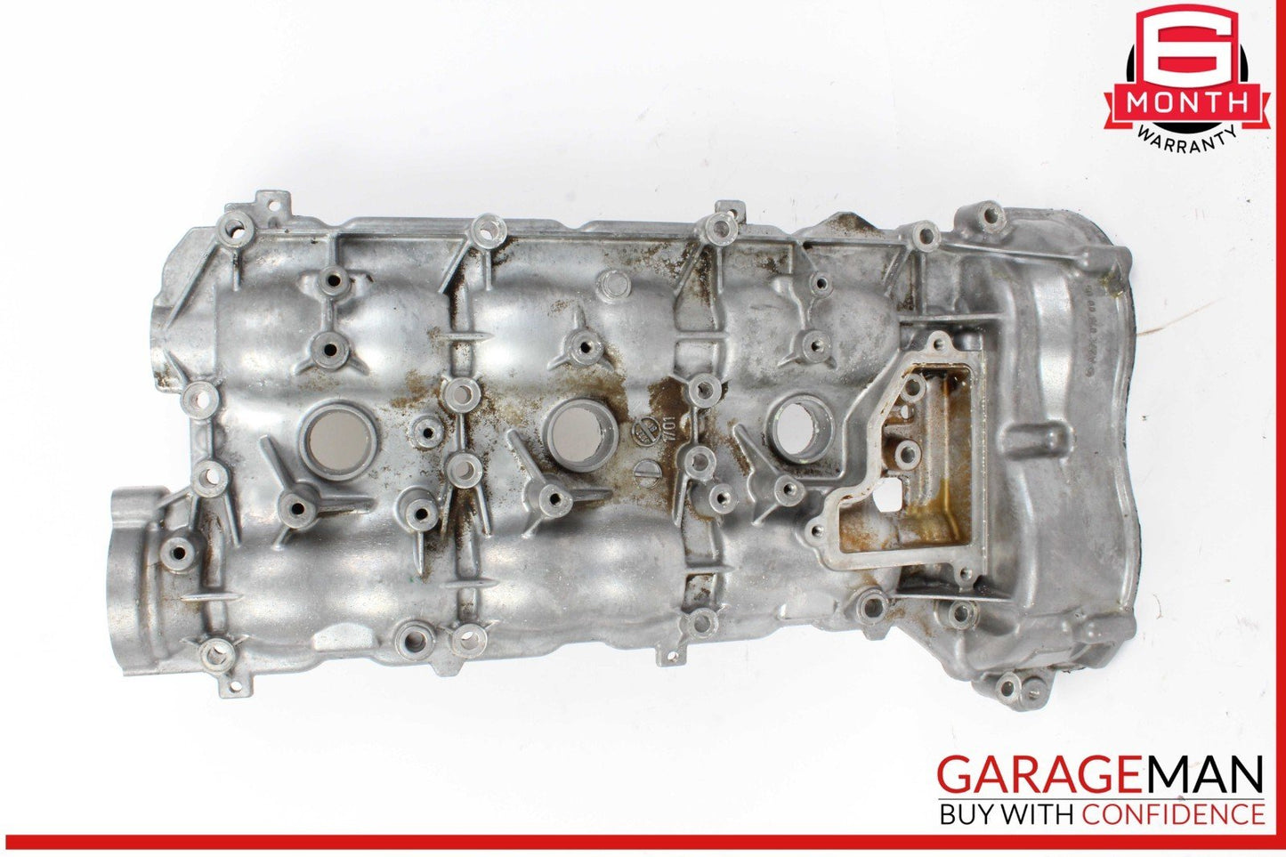 05-13 Mercedes W211 E350 C300 GLK350 Engine Cylinder Head Cover Left Side OEM