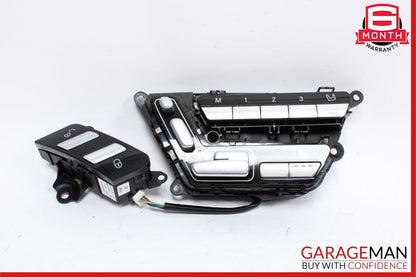 07-13 Mercedes W221 S550 CL600 Front Left Seat Adjust Controller Switch Set