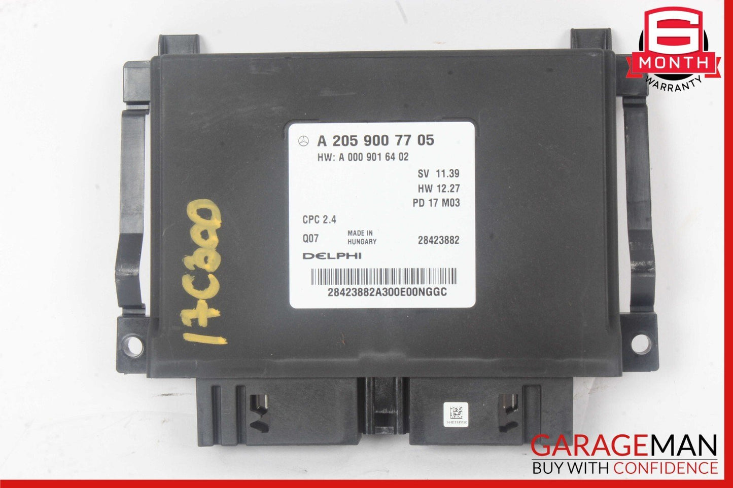 15-19 Mercedes W205 C300 GLC300 TCU TCM Transmission Control Module Unit