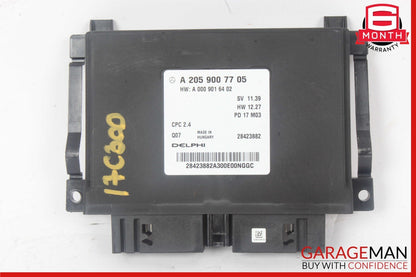 15-19 Mercedes W205 C300 GLC300 TCU TCM Transmission Control Module Unit