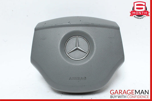 06-08 Mercedes GL350 GL450 ML350 R350 Steering Wheel Airbag Air Bag Leather Gray