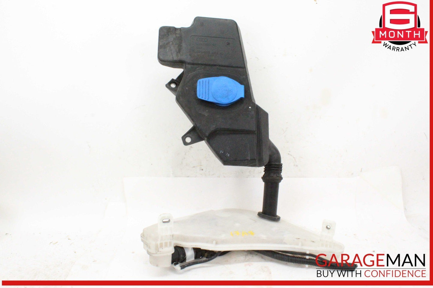 12-18 Audi A7 A6 Windshield Washer Fluid Reservoir Tank Bottle 4G1955462A OEM