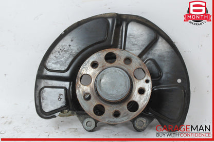 10-16 Mercedes W212 E350 Front Left Driver Side Wheel Spindle Knuckle Hub OEM