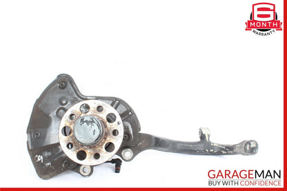 07-14 Mercedes W221 S550 S400 Front Left Wheel Carrier Spindle Knuckle Hub OEM