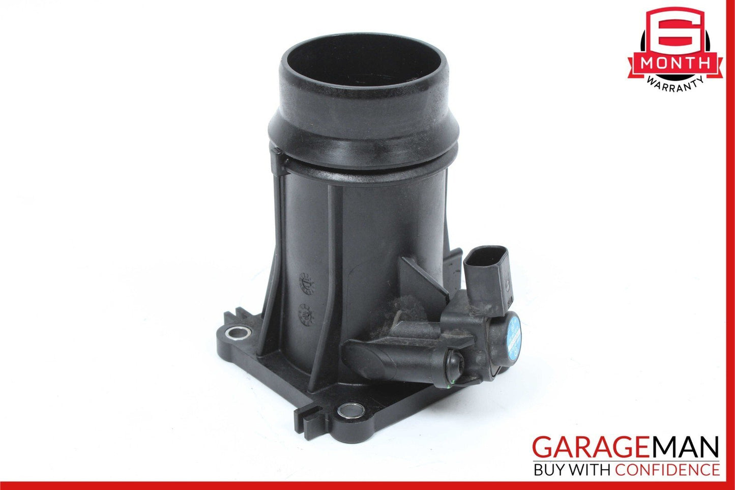 12-14 Mercedes W204 C250 1.8L Air Intake Pipe Hose w/ Pressure Sensor Assembly