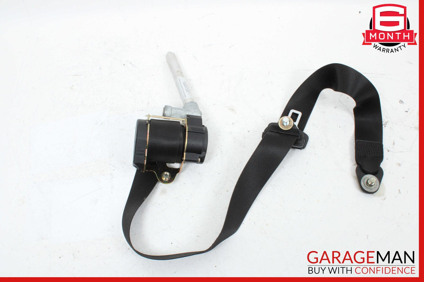 97-00 Mercedes R170 SLK230 Front Right Seat Belt Seatbelt Retractor Black OEM