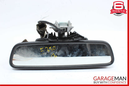10-16 Mercedes W204 C250 C300 E350 Interior Upper Top Rear View Mirror Black