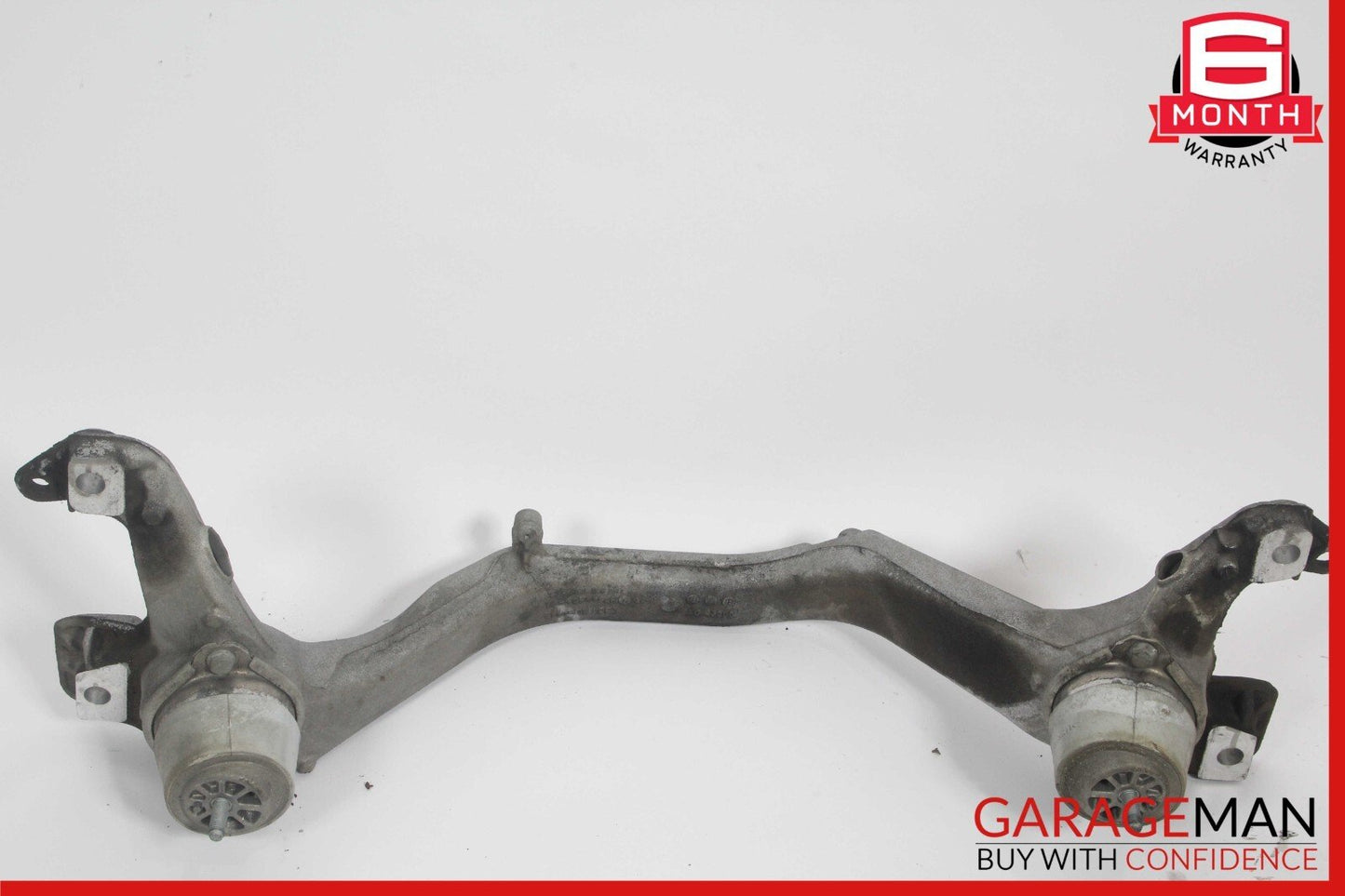 11-18 Porsche Cayenne 958 3.0L Hybrid S Front Engine Crossmember Mount Bracket