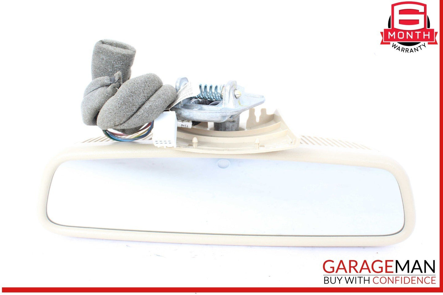 08-12 Mercedes W207 E350 C300 Interior Rear View Mirror Beige OEM