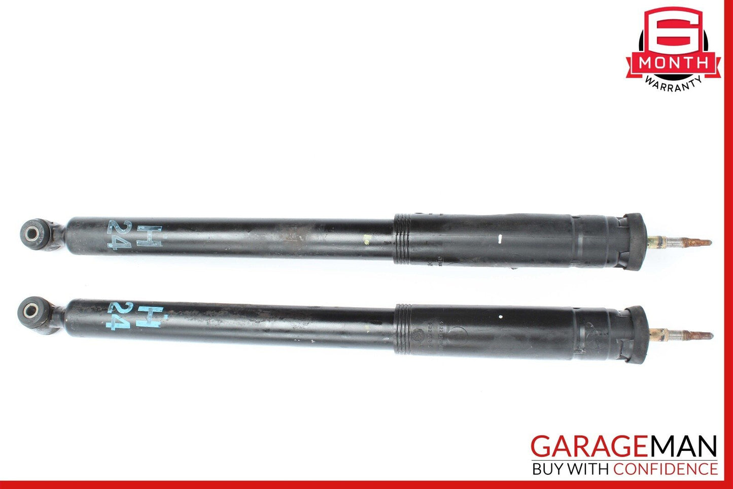 03-09 Mercedes W209 CLK320 Rear Right & Left Side Shock Absorber Strut Set OEM