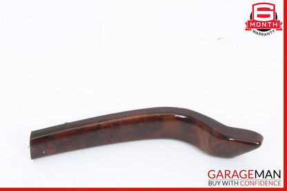 98-02 Mercedes W210 E320 Left Driver Side Dash Molding Trim Panel Bezel Wood OEM
