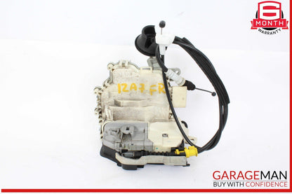 12-18 Audi A7 A6 Front Right Passenger Side Door Lock Latch Actuator OEM