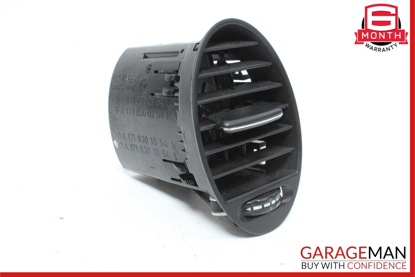 05-11 Mercedes R171 SLK350 SLK300 Air AC Vent Dash Right Side Black OEM