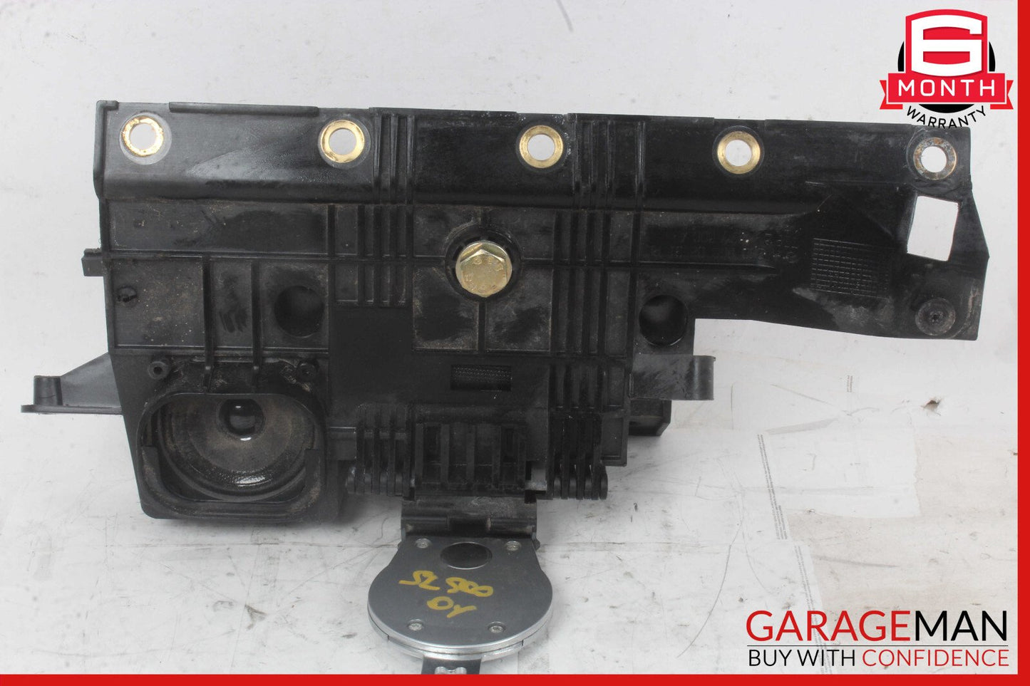 03-08 Mercedes R230 SL500 Rear Right Seat Belt Retractor Luggage w/Speaker OEM