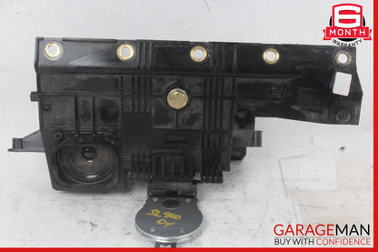 03-08 Mercedes R230 SL500 Rear Right Seat Belt Retractor Luggage w/Speaker OEM