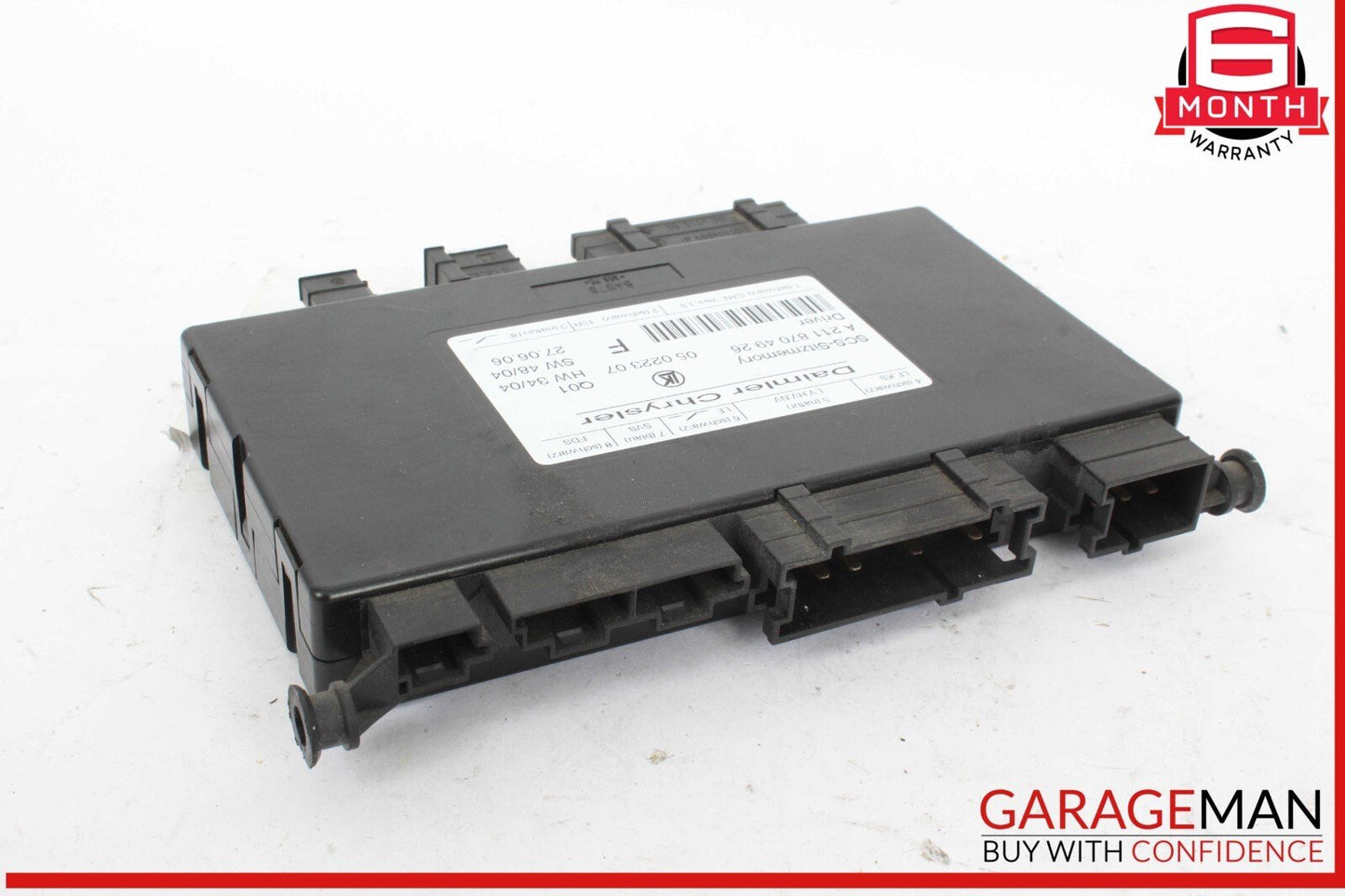 03-11 Mercedes W219 CLS63 AMG SLK280 Front Left Side Seat Control Module OEM