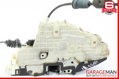 07-13 Mercedes W221 S550 S450 Rear Left Driver Side Door Lock Latch Actuator OEM
