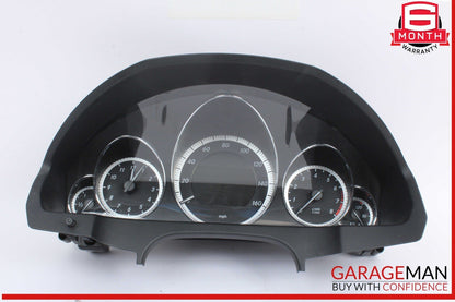 11 Mercedes W207 E350 E550 Convertible Speedometer Instrument Cluster OEM